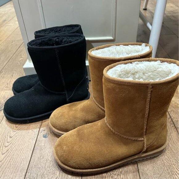 Bundle of 2 pairs Koolaburra by UGG Ladies sz 7 - Picture 1 of 8